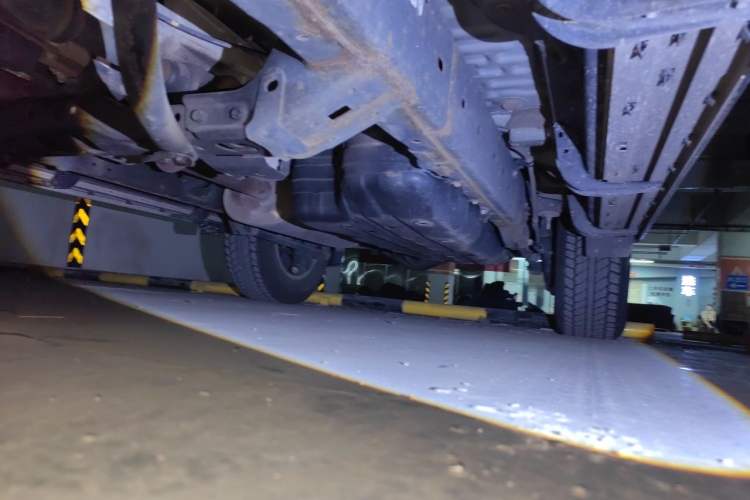 Used Toyota Prado 2016 2.7L Automatic Standard Edition Chassis Front Left