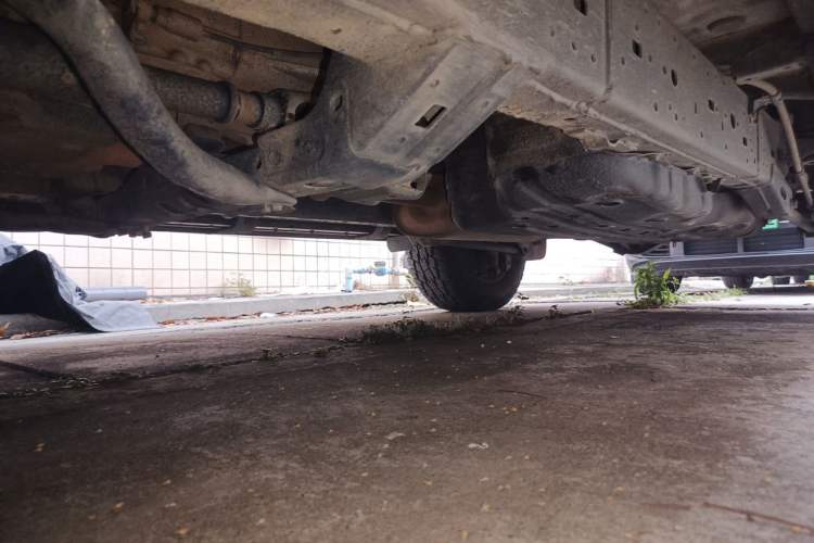 Used Toyota Prado  Chassis Front Left