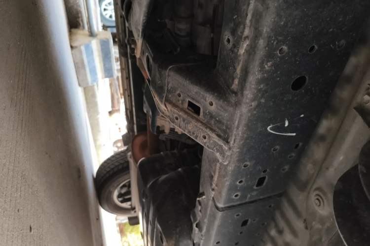 Used Toyota Prado 2016 2.7L Automatic Standard Edition Chassis Front Left