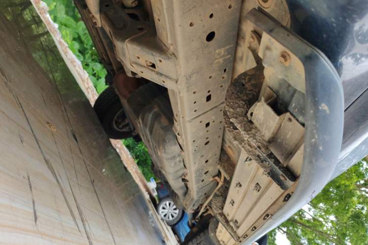 Used Toyota Prado 2016 2700 TX 7-Seater Middle East Version Chassis Front Left