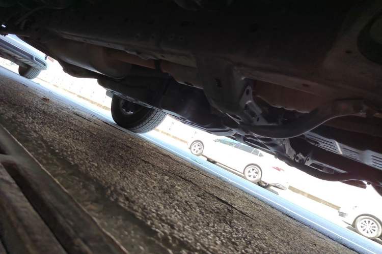 Used Toyota Prado 2016 2.7L Automatic Standard Edition Chassis Front Right