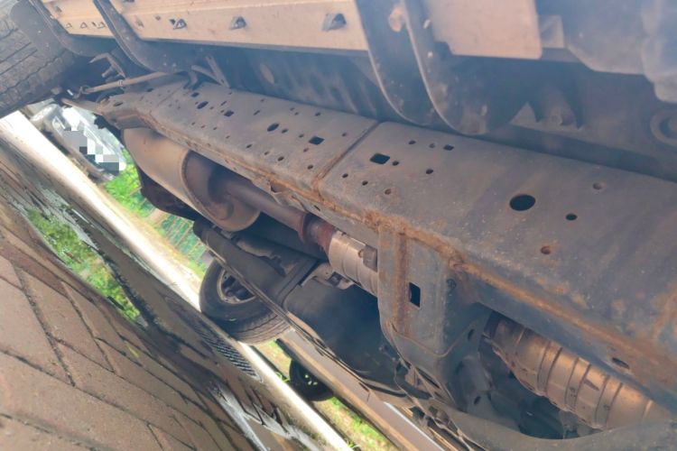 Used Toyota Prado  Chassis Front Right