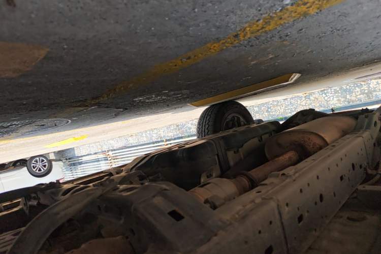 Used Toyota Prado 2016 2.7L Automatic Standard Edition Chassis Front Right