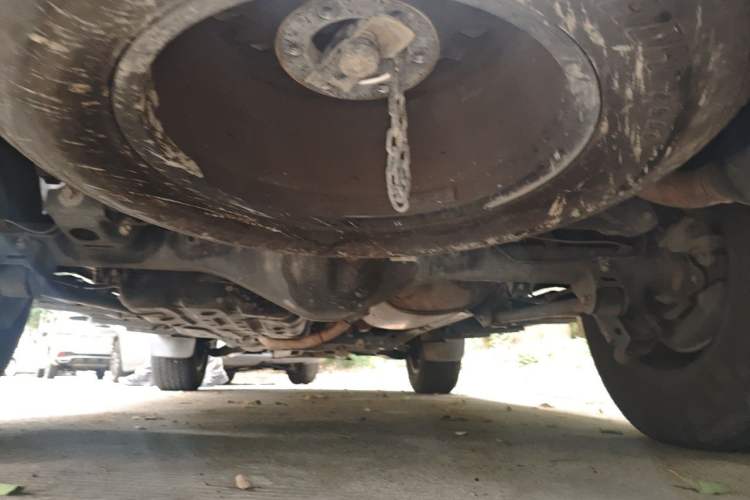 Used Toyota Prado 2016 3.5L Automatic TX-L NAVI Chassis Rear