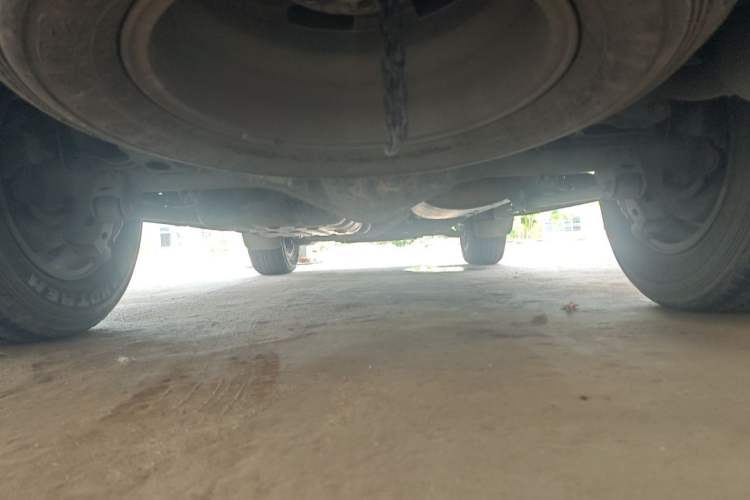 Used Toyota Prado 2016 3.5L Automatic TX Chassis Rear