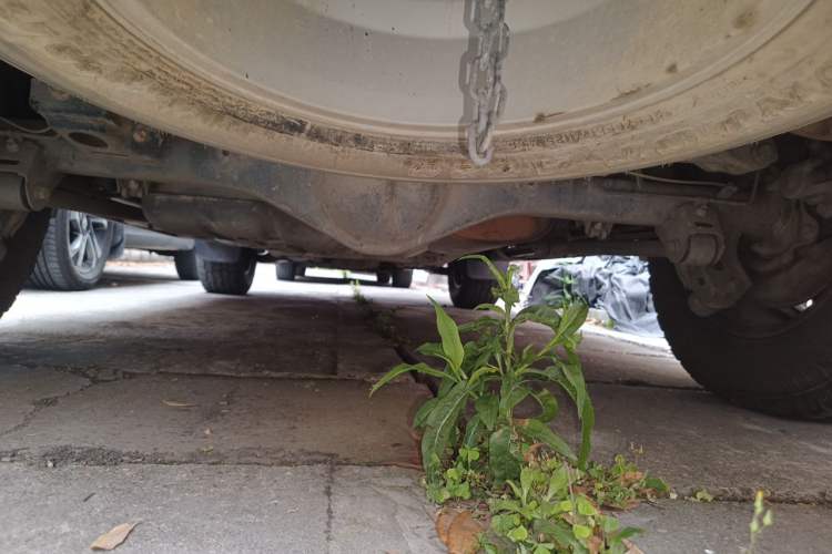 Used Toyota Prado  Chassis Rear