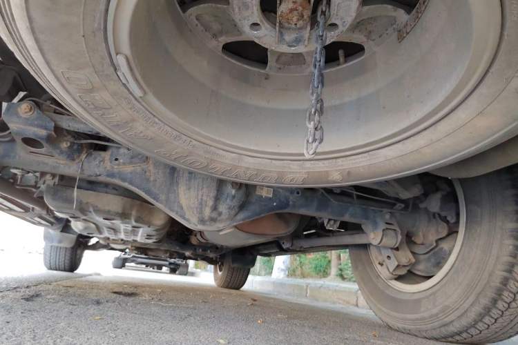 Used Toyota Prado 2016 2.7L Automatic Standard Edition Chassis Rear