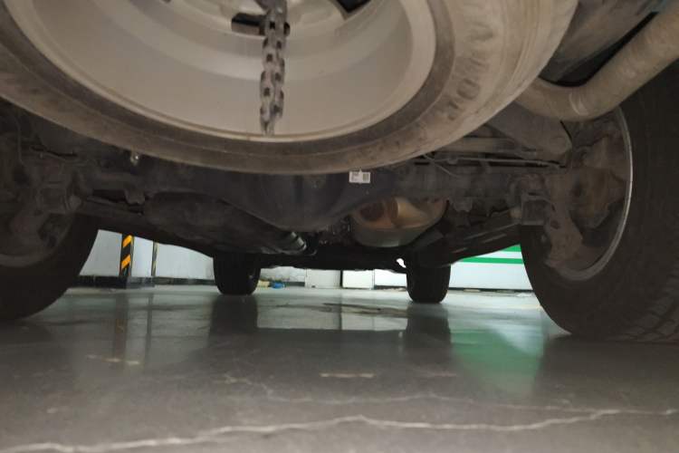 Used Toyota Prado 2016 2.7L Automatic Standard Edition Chassis Rear