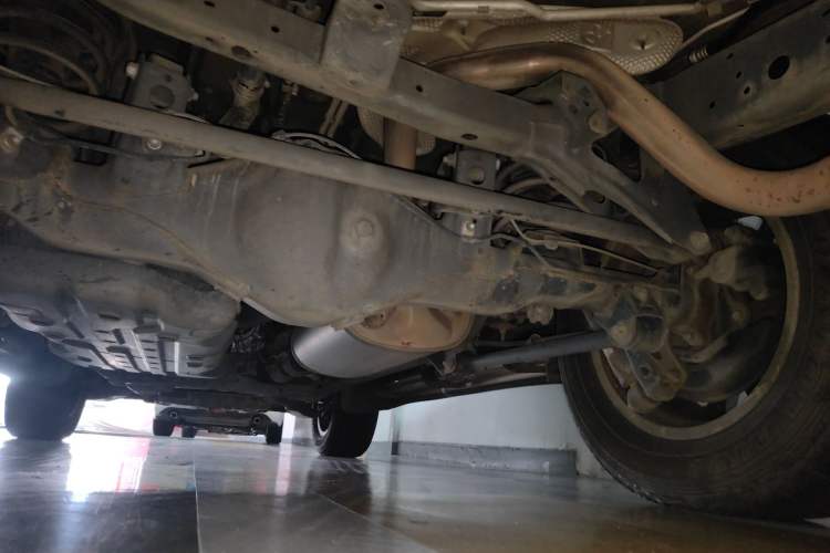 Used Toyota Prado  Chassis Rear