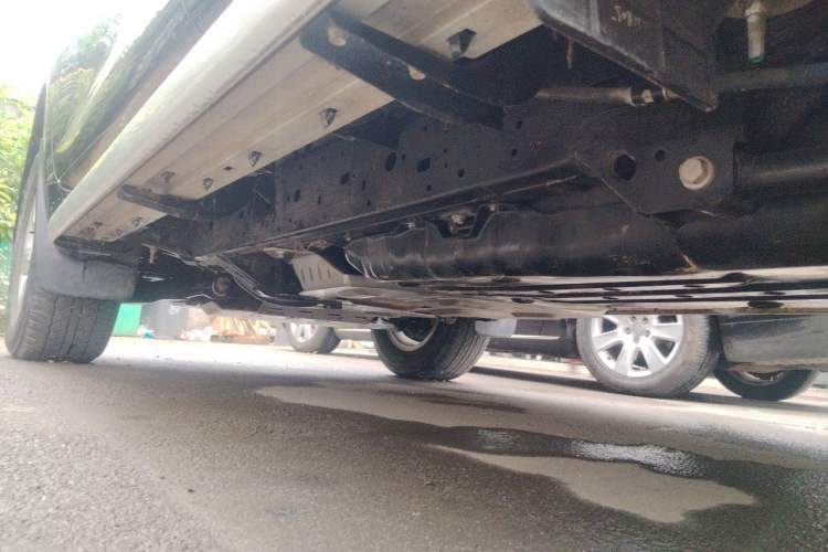 Used Toyota Prado 2016 3.5L Automatic TX-L NAVI Chassis Rear Left