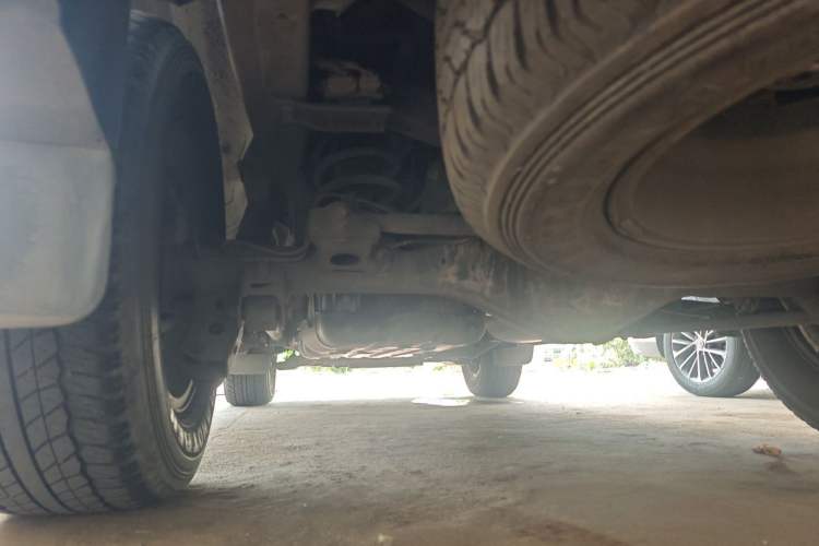 Used Toyota Prado 2016 3.5L Automatic TX Chassis Rear Left