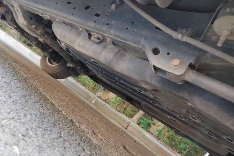 Used Toyota Prado 2016 2.7L Automatic Standard Edition Chassis Rear Left
