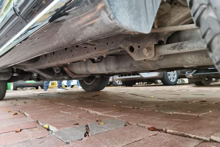 Used Toyota Prado  Chassis Rear Left