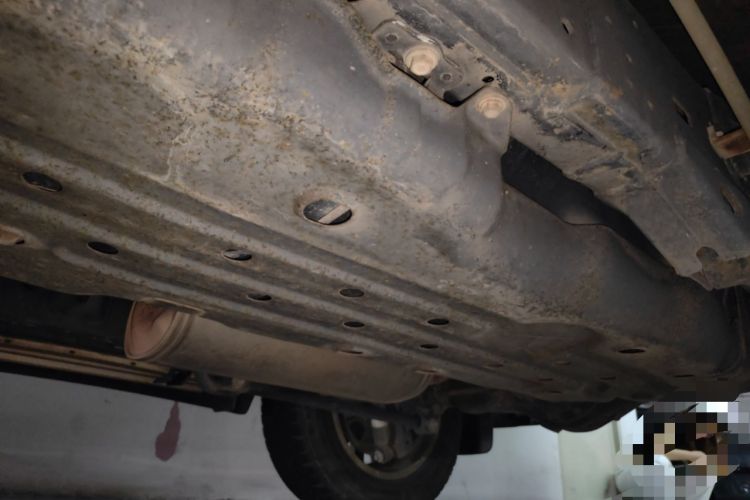 Used Toyota Prado  Chassis Rear Left