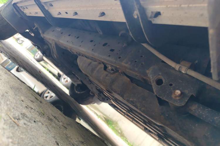 Used Toyota Prado  Chassis Rear Left