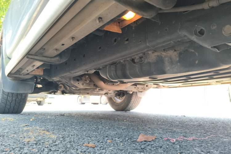 Used Toyota Prado 2016 3.5L Automatic TX-L NAVI Chassis Rear Left