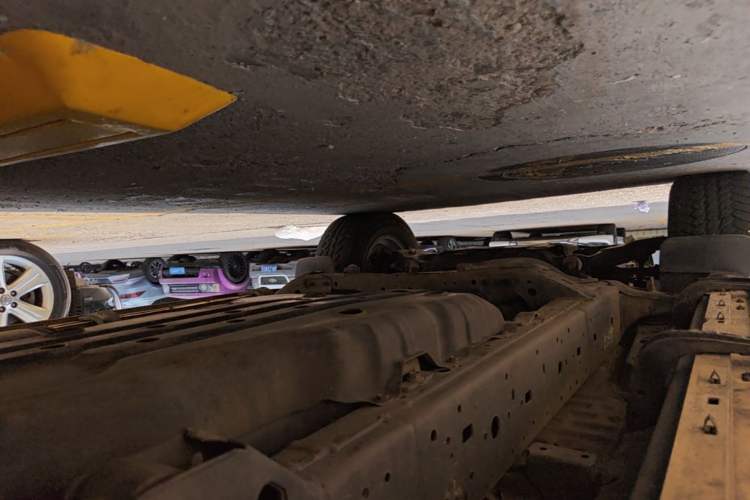 Used Toyota Prado 2016 2.7L Automatic Standard Edition Chassis Rear Left