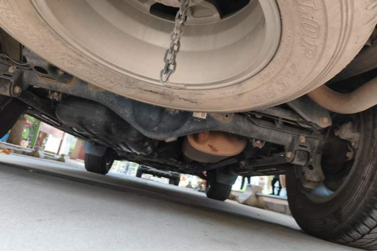Used Toyota Prado 2016 2.7L Automatic Standard Edition Chassis Rear
