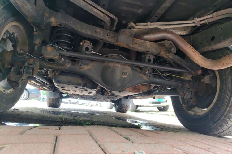 Used Toyota Prado  Chassis Rear