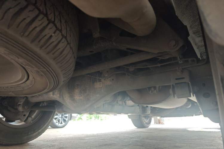 Used Toyota Prado 2016 3.5L Automatic TX Chassis Rear Right