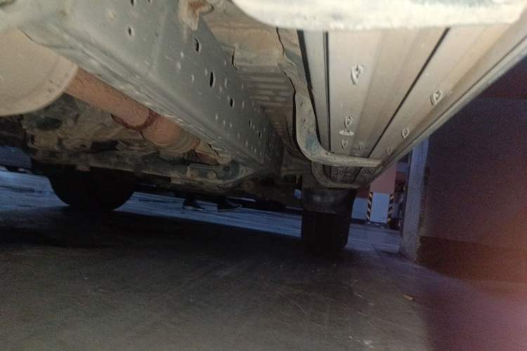 Used Toyota Prado 2016 2.7L Automatic Standard Edition Chassis Rear Right