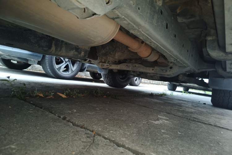 Used Toyota Prado  Chassis Rear Right