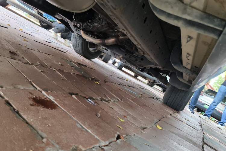 Used Toyota Prado  Chassis Rear Right