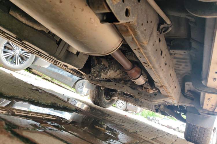Used Toyota Prado  Chassis Rear Right