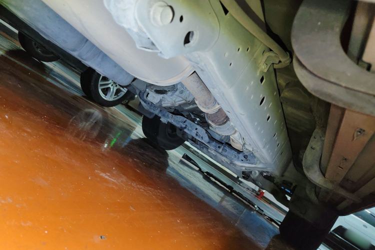 Used Toyota Prado  Chassis Rear Right