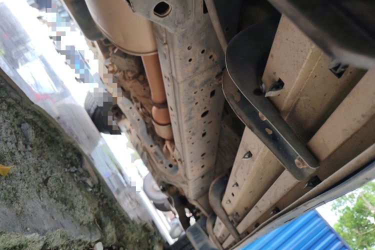 Used Toyota Prado 2016 2700 TX 7-Seater Middle East Version Chassis Rear Right