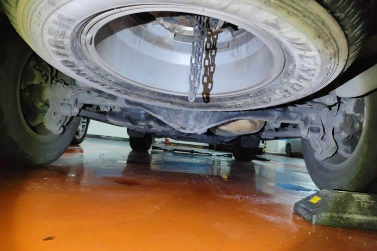 Used Toyota Prado  Chassis Rear