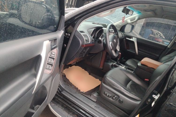 Used Toyota Prado 2016 3.5L Automatic TX-L NAVI Driver Seat
