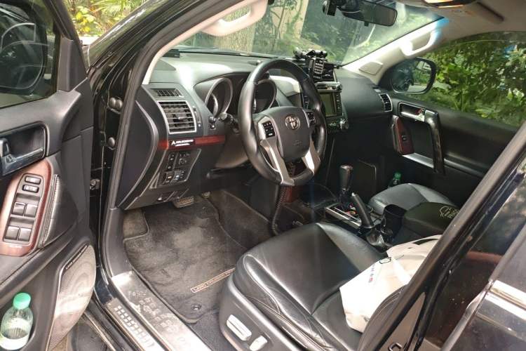 Used Toyota Prado 2016 3.5L Automatic TX-L NAVI Driver Seat