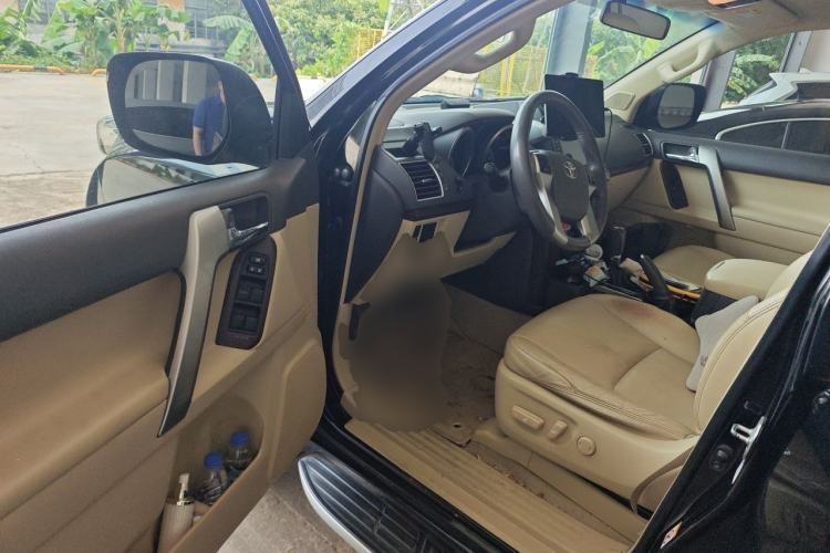 Used Toyota Prado 2016 3.5L Automatic TX Driver Seat