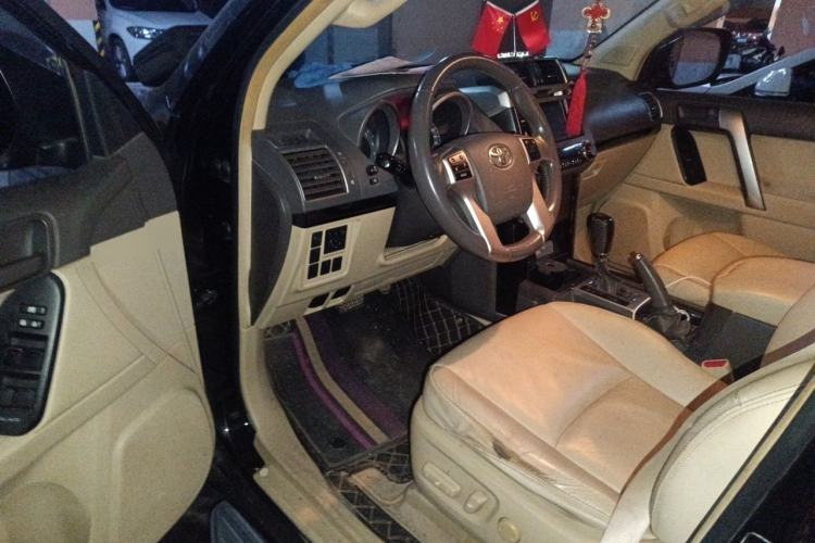 Used Toyota Prado 2016 2.7L Automatic Standard Edition Driver Seat