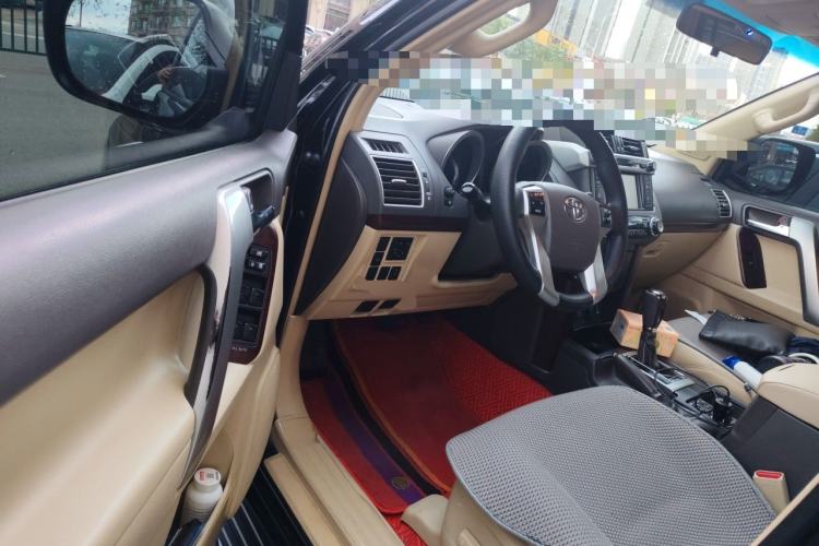 Used Toyota Prado 2016 3.5L Automatic TX-L NAVI Driver Seat