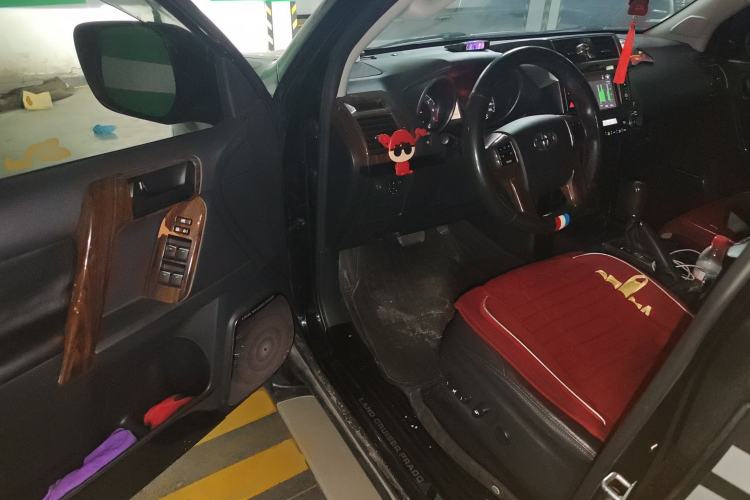 Used Toyota Prado 2016 2.7L Automatic Standard Edition Driver Seat