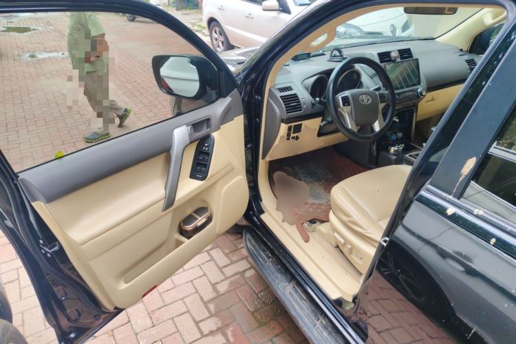 Used Toyota Prado  Driver Seat