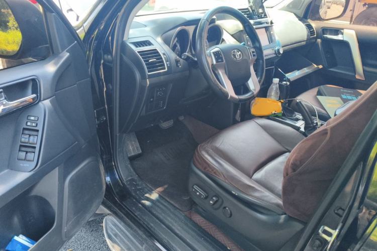 Used Toyota Prado 2016 3.5L Automatic TX-L NAVI Driver Seat
