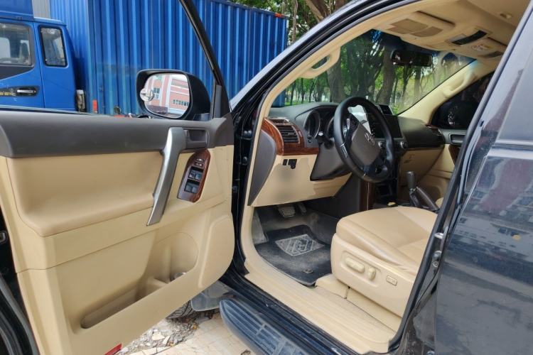 Used Toyota Prado 2016 2700 TX 7-Seater Middle East Version Driver Seat