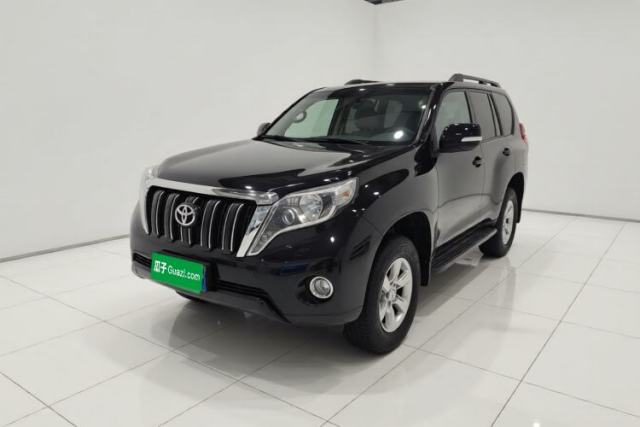 Toyota Prado 2016 2.7L Automatic Luxury Edition с пробегом