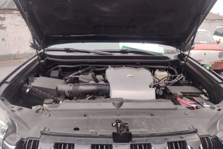 Used Toyota Prado 2016 3.5L Automatic TX-L NAVI Engine Bay