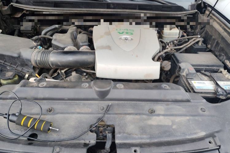 Used Toyota Prado 2016 3.5L Automatic TX-L NAVI Engine Bay