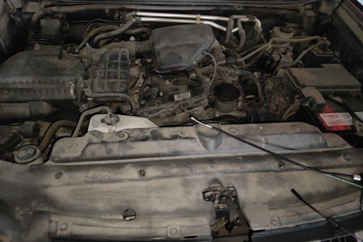 Used Toyota Prado  Engine Bay