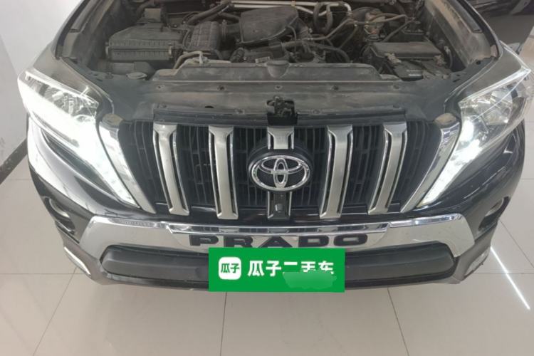 Used Toyota Prado 2016 2700 TX 7-Seater Middle East Version Engine Bay