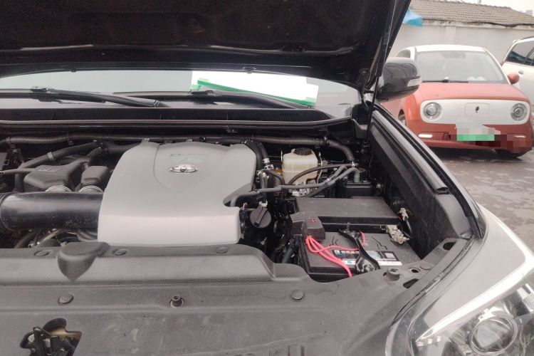 Used Toyota Prado 2016 3.5L Automatic TX-L NAVI Engine Bay Left