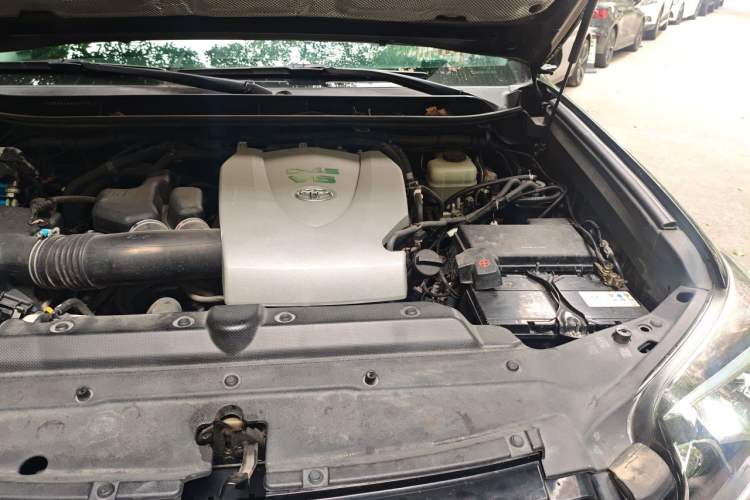 Used Toyota Prado 2016 3.5L Automatic TX-L NAVI Engine Bay Left