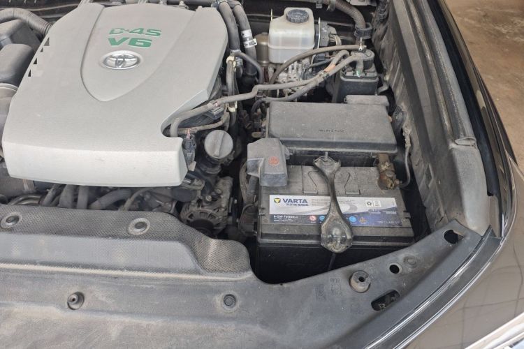 Used Toyota Prado 2016 3.5L Automatic TX Engine Bay Left