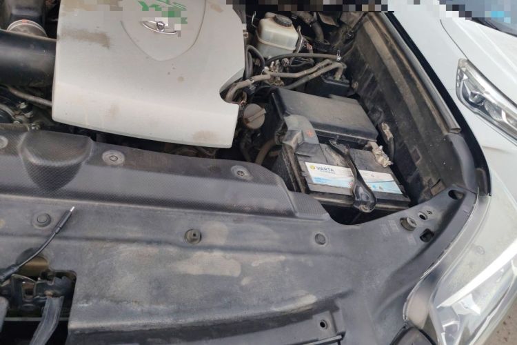 Used Toyota Prado 2016 3.5L Automatic TX-L NAVI Engine Bay Left