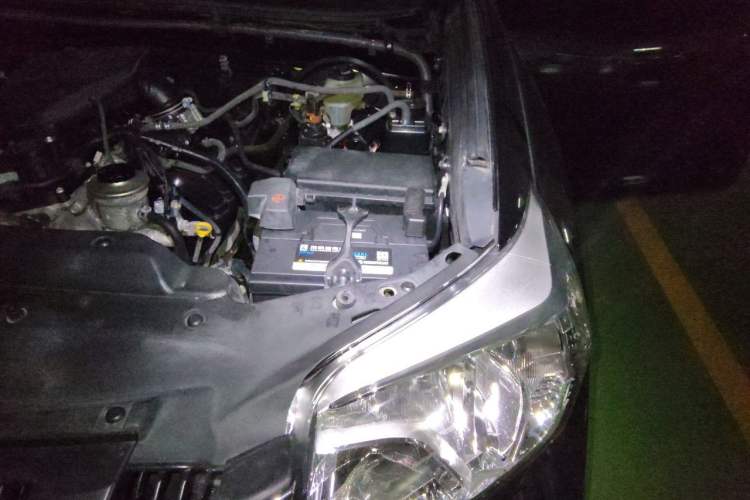 Used Toyota Prado 2016 2.7L Automatic Standard Edition Engine Bay Left